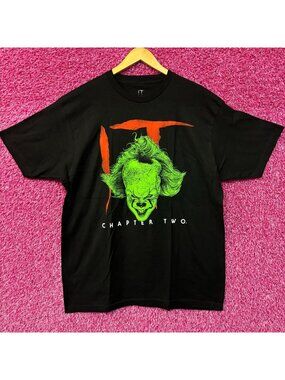 Pennywise The Clown It Chapter 2 Horror Tshirt size XL